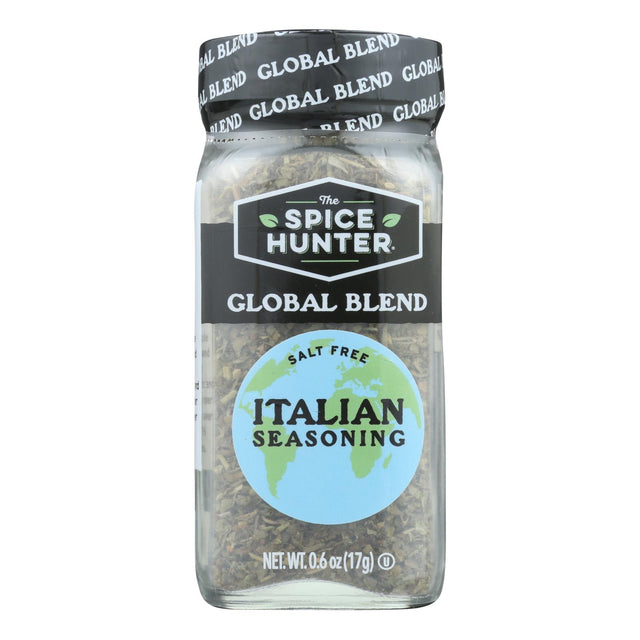 Spice Hunter Italian Seasoning Salt-Free: Authentic Flavor Blend, 6 x 0.6 oz