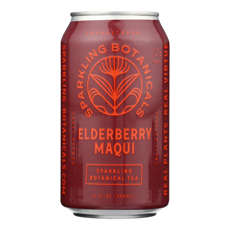 Rishi Sparkling Elderberry Maqui Tea (12-Pack) | Rishi Tea & Botanicals
