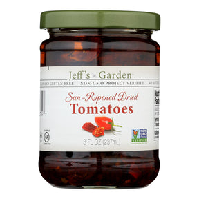Jeff's Natural Tomato Sauce, 8 oz  (Pack of 6) - All Natural, Unsweetened