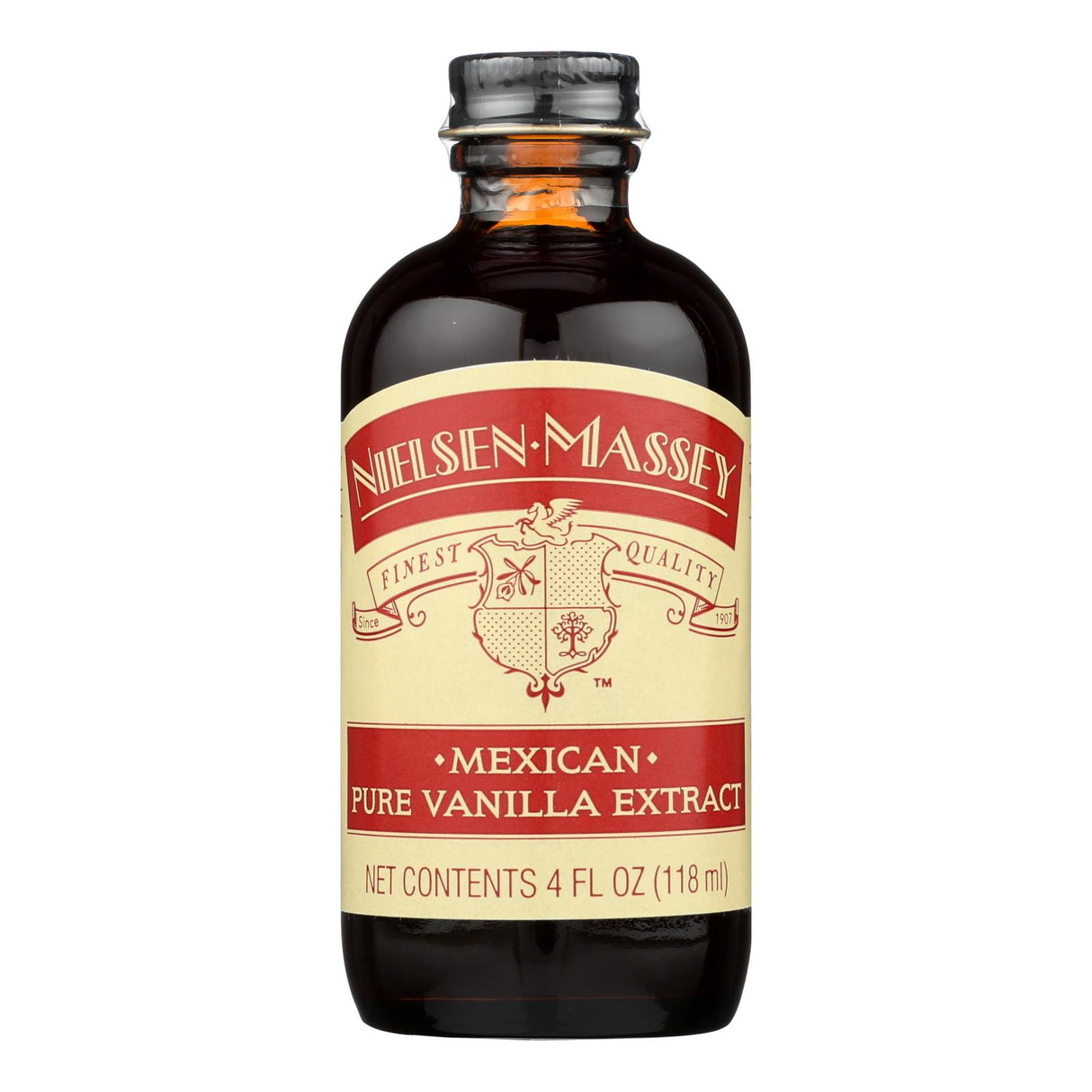 Nielsen-Massey Mexican Vanilla Extract - 4 oz  (Pack of 8) - Pure Flavor
