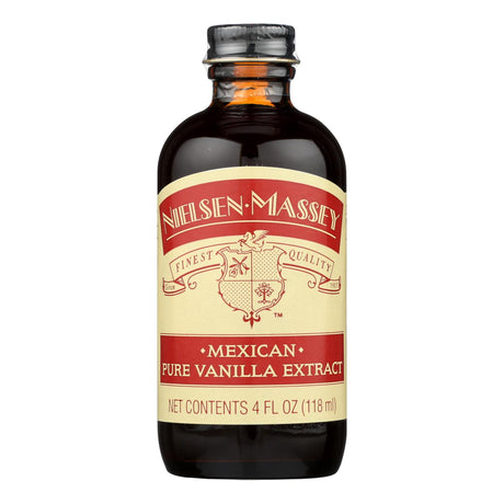 Nielsen-Massey Mexican Vanilla Extract - 4 oz  (Pack of 8) - Pure Flavor