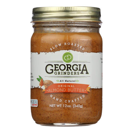 Georgia Grinders Original Almond Butter, 12 oz  (Pack of 12)