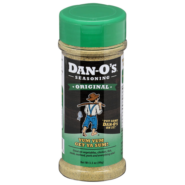 Dano's Seasoning Original - 8-3.5 Oz Shakers (Pack of 8) - All Purpose Flavor Enhancer