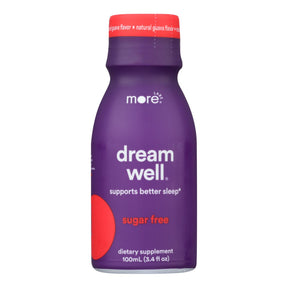 More Labs Dream Well Sleep Shot - Guava Flavor - 6 x 3.4 fl oz