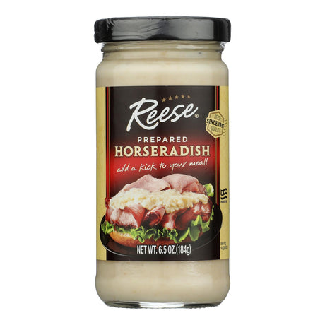 Reese Horseradish, Prepared, Pack of 6 (6.5 Oz ) - Zesty Flavor
