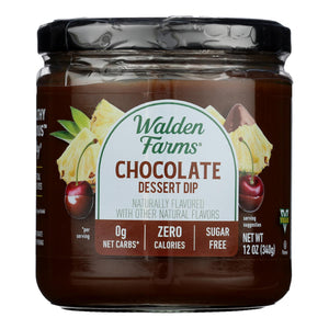 Walden Farms Chocolate Dip: Sugar-Free, Calorie-Free Indulgence - 6 Pack