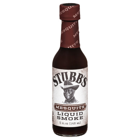 Stubb's Hickory Liquid Smoke (5oz, 12 Pack) | Authentic BBQ Flavor