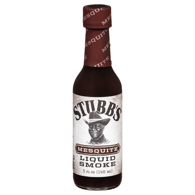 Stubb's Hickory Liquid Smoke (5oz, 12 Pack) | Authentic BBQ Flavor