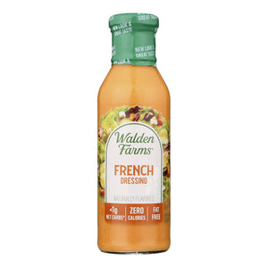 Walden Farms French Dressing: Sugar & Calorie Free, 6x12 Oz Case - Keto Friendly