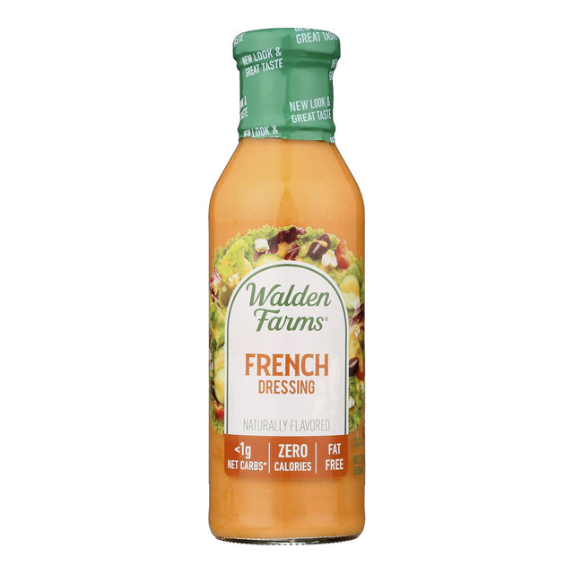 Walden Farms French Dressing: Sugar & Calorie Free, 6x12 Oz Case - Keto Friendly
