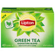 Lipton Green Tea Signature Blend, 40 Count Tea Bags, Pack of 6