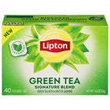 Lipton Green Tea Signature Blend, 40 Count Tea Bags, Pack of 6