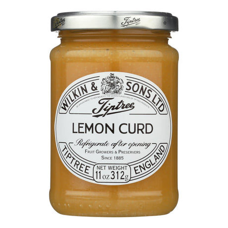 Tiptree Lemon Curd - Pack of 6 (12 oz ) - Tangy Citrus Spread