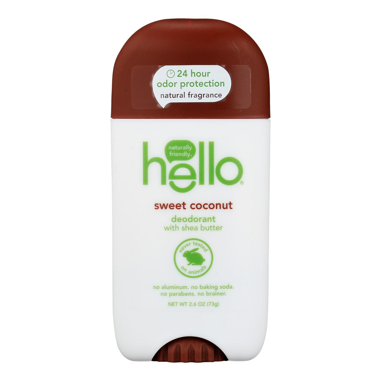 Hello Deodorant Shea Butter Coconut - 2.6 oz