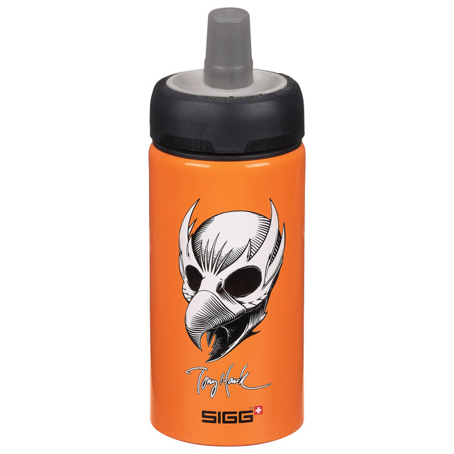 Sigg Tony Hawk Lil'skt Water Bottle - 0.4 Liter - Leakproof & Durable
