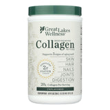 Great Lakes Wellness Collagen Peptides Unflvrd - 10 oz - Single Pack: Pure Hydrolyzed Protein for Healthy Skin, Hair & Joints