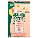 Maison Perrier Peach Sparkling Water - 3 x 8/11.15oz
