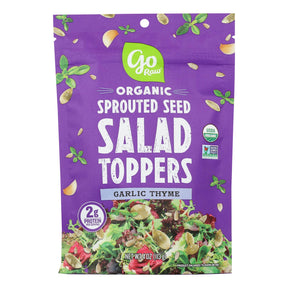 Go Raw Sprouted Seeds Original: Healthy Snack Seeds 2 oz (6-Pack) | Go Raw