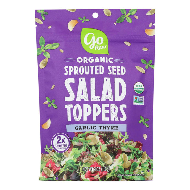 Go Raw Sprouted Seeds Original: Healthy Snack Seeds 2 oz (6-Pack) | Go Raw