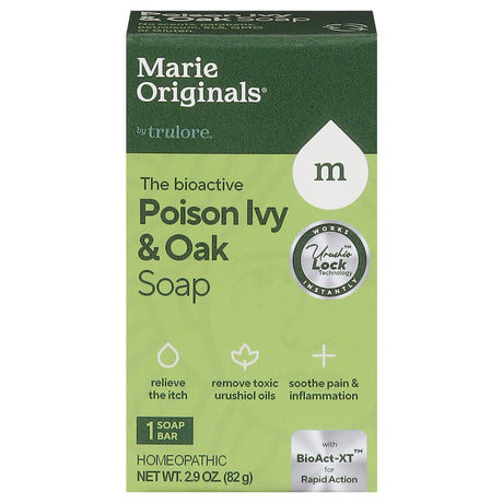 Marie Originals Poison Ivy & Oak Soap - 2.9 Oz Relief