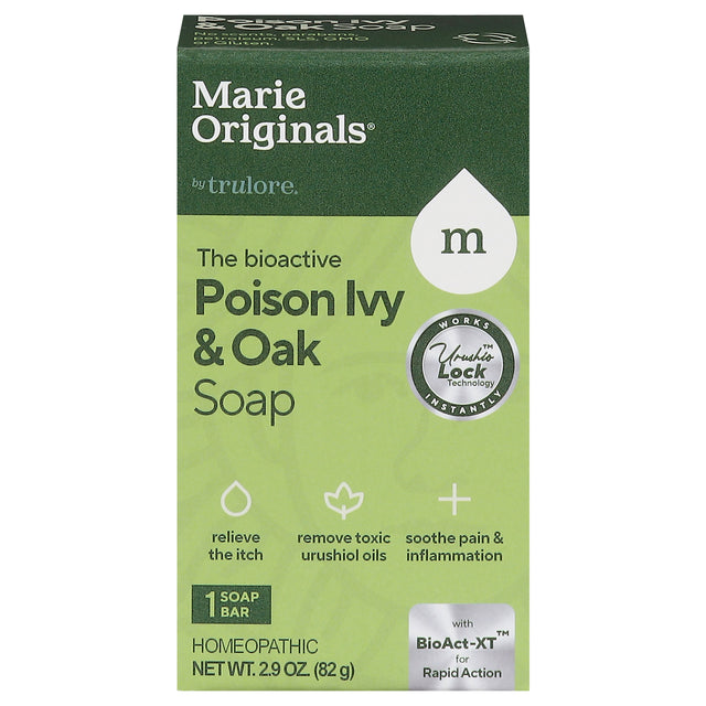 Marie Originals Poison Ivy & Oak Soap - 2.9 Oz Relief