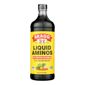 Bragg Liquid Aminos - 32 Oz - All-Purpose Seasoning - 1 Each