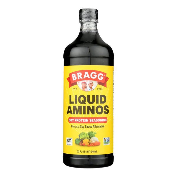 Bragg Liquid Aminos - 32 Oz - All-Purpose Seasoning - 1 Each