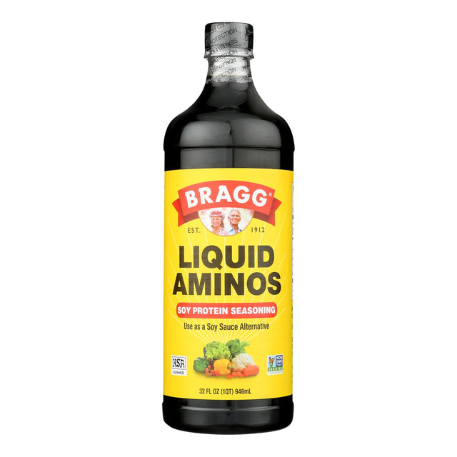 Bragg Liquid Aminos - 32 Oz - All-Purpose Seasoning - 1 Each