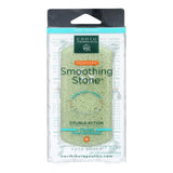 Earth Therapeutics Pedi-Glass Stone - Green - Foot Exfoliator - 1 Count