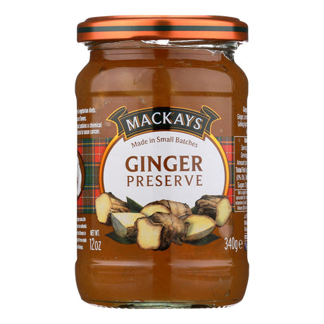 Mackays [Flavor] Preserves: 6 Jars (12oz) | Best Fruit Spread & Jam Selection