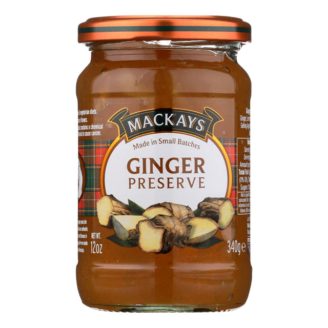 Mackays [Flavor] Preserves: 6 Jars (12oz) | Best Fruit Spread & Jam Selection