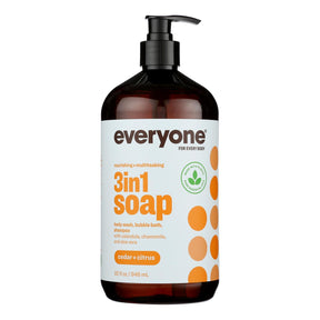EO Everyone Soap for Men - Cedar & Citrus - 32 oz