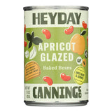 Heyday Canning Co. Baked Beans, Apricot Glaze, 15 oz  (Pack of 12)