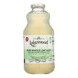 Lakewood Organic Aloe Juice Lemon 32oz | Fresh Pressed Whole Leaf -Best Price