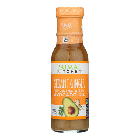 Primal Kitchen Avocado Oil Vinaigrette: Healthy Salad Dressing & Marinade
