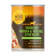Wild Harvest Chicken & Veggie Stew Dog Food, 12  | Healthy & Delicious