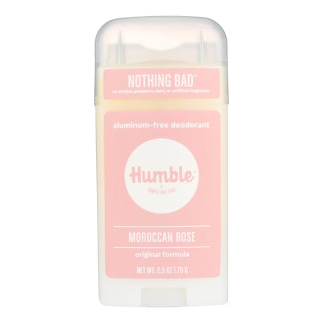 Humble Brands Moroccan Rose Deodorant - 2.5 oz