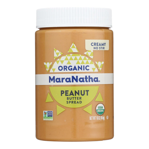 Maranatha Natural Peanut Butter Creamy Organic 16oz (6 Pack) | Shop Now