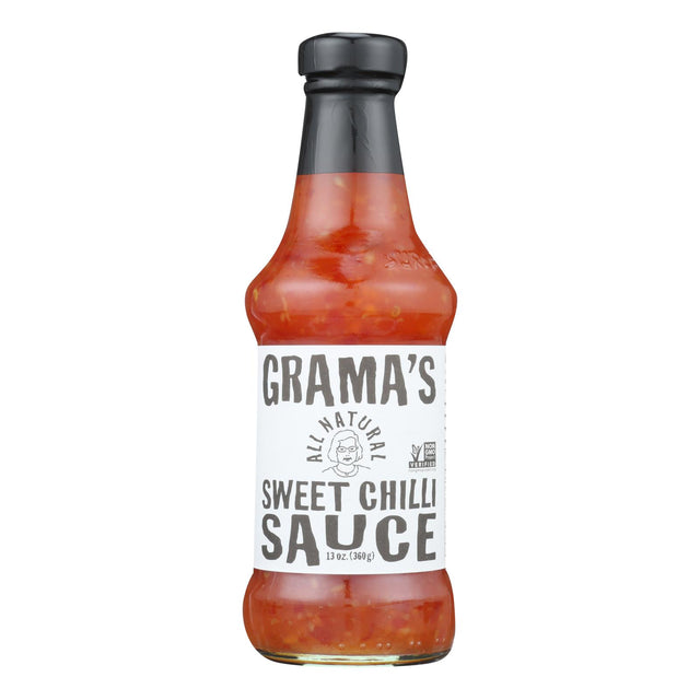Grama's Sweet Chili Sauce - (Pack of 6) - 13 oz - Gourmet Flavor