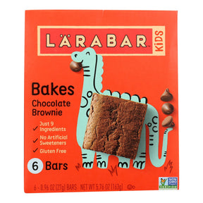 Larabar Kids Chocolate Brownie: Real Fruit & Nut Bars (8 Pack) Wholesome Snacks