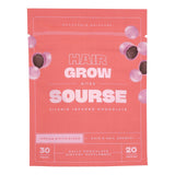 Sourse Hair Growth Gummies: Vitamins for Faster, Stronger Hair - 6-30 Count