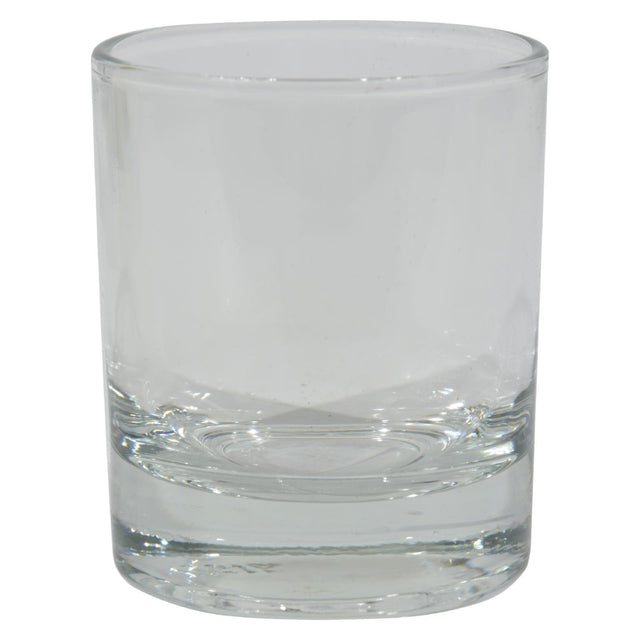 Aloha Bay Votive Candle Holder Bulk, Regular Glass, 12 Count