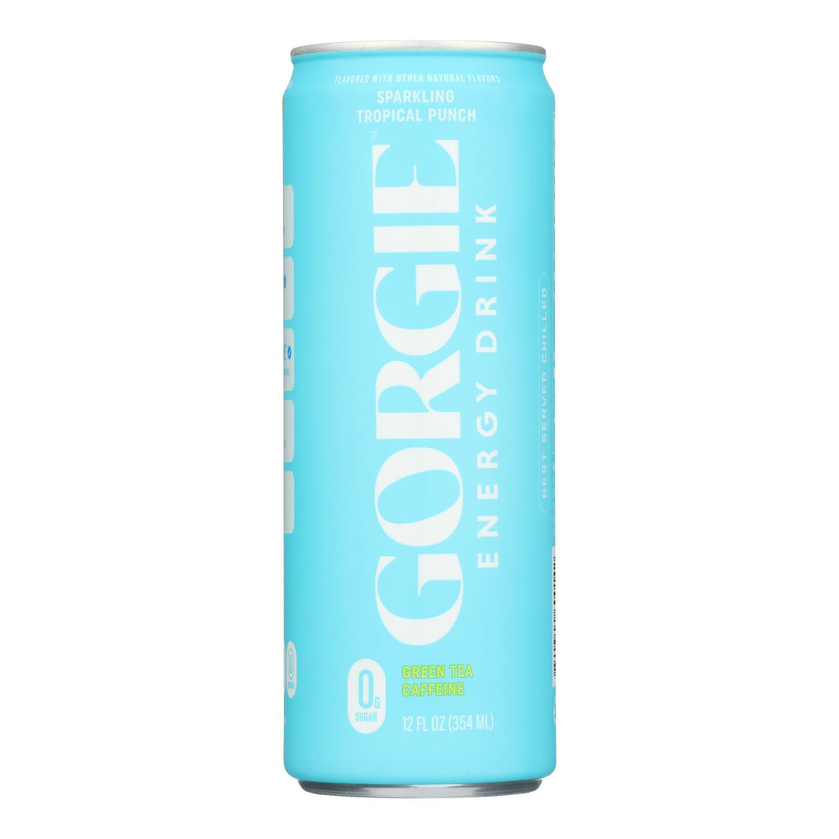 Gorgie Sprk Energy Paradise Punch 12-Pack - Sugar-Free Energy Drink