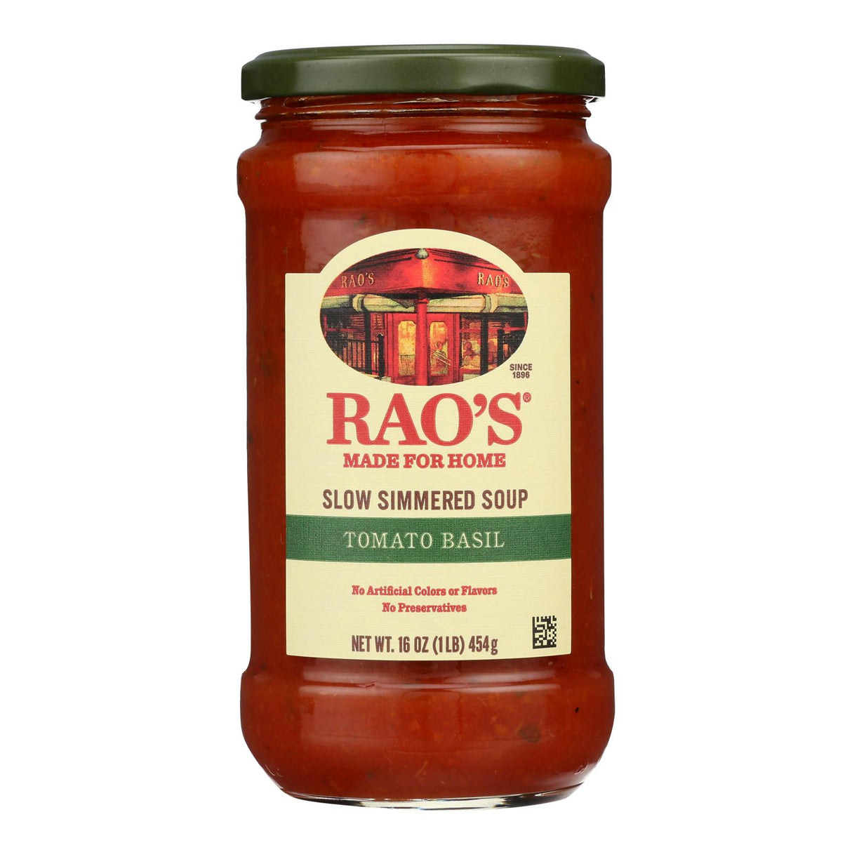Rao's Tomato Basil Soup - 16 oz, Pack of 6 - Authentic Italian Recipe