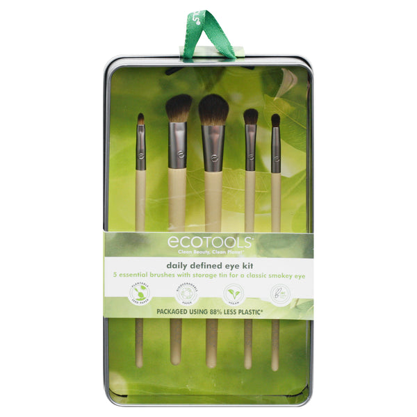 Eco Tools Defined Eye Brush Set - 5 Piece - Pack of 2-Count
