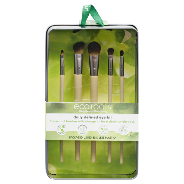 Eco Tools Defined Eye Brush Set - 5 Piece - Pack of 2-Count