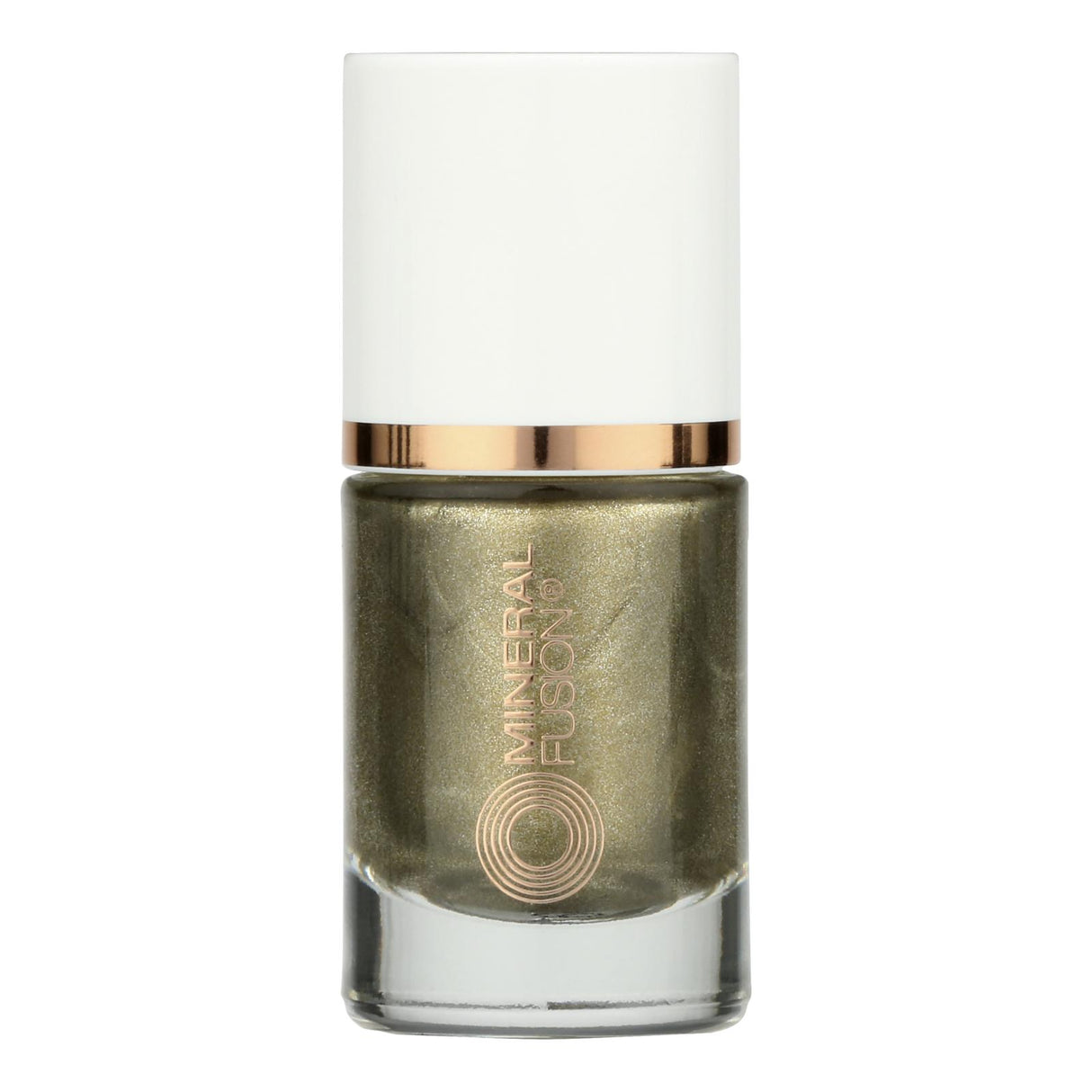 Mineral Fusion Gold Rush Nail Polish, 0.33 fl oz
