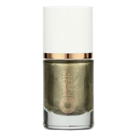 Mineral Fusion Gold Rush Nail Polish, 0.33 fl oz