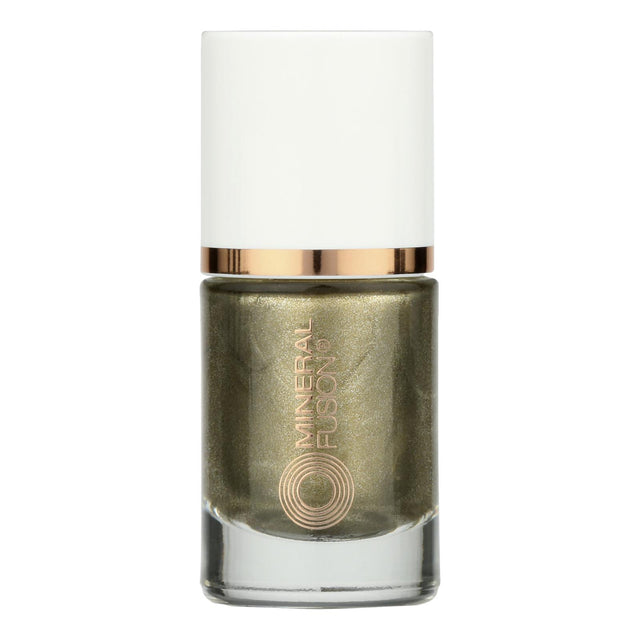 Mineral Fusion Gold Rush Nail Polish, 0.33 fl oz