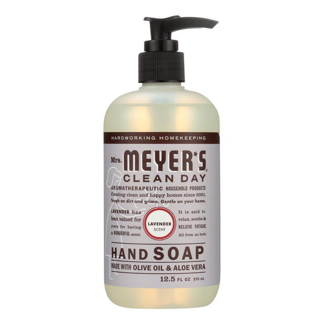 Mrs. Meyer's Clean Day Lavender Liquid Hand Soap - 12.5 Oz